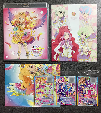 アイカツフレンズ！ +アイカツスターズ星のツバサBlu-ray BOX全巻-